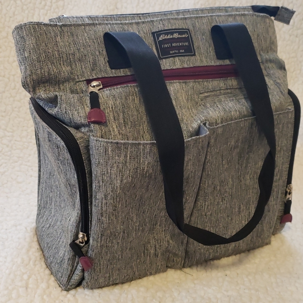 Eddie Bauer First Adventure Diaper Bag